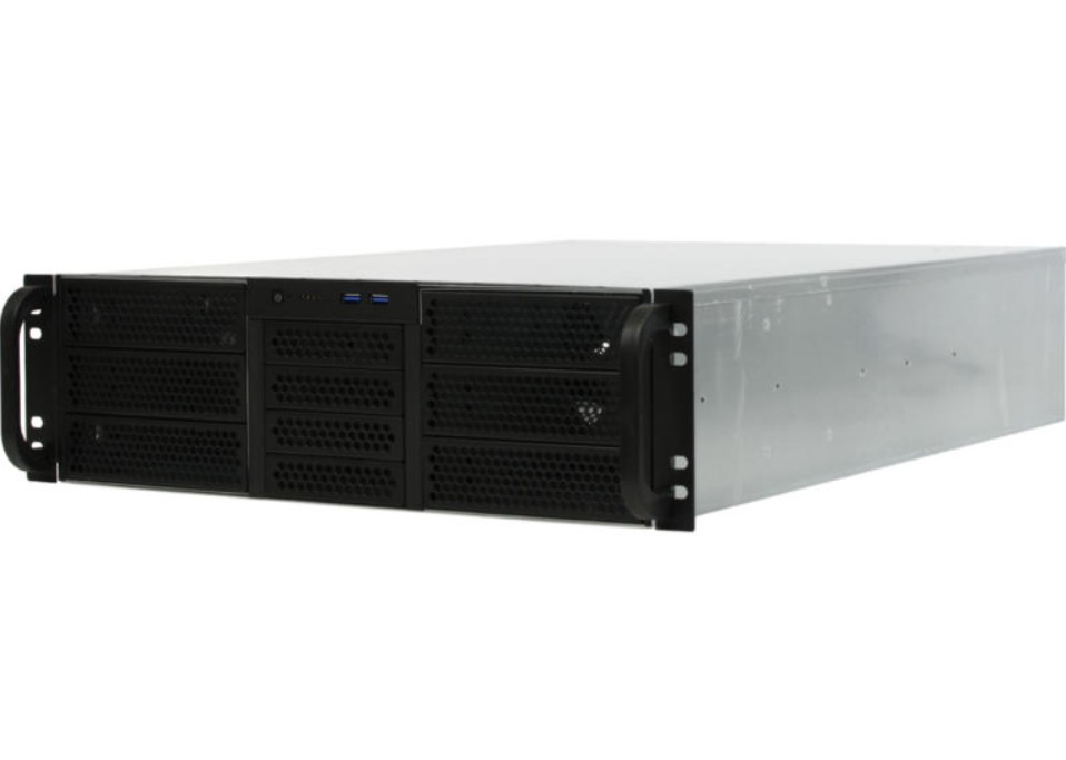 Корпус серверный 3U Procase RE306-D6H4-FA8-55