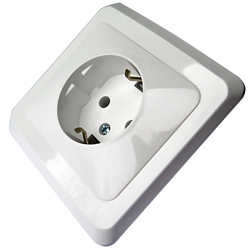 Розетка Systeme Electric PC16-003B