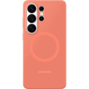 Чехол Samsung Galaxy S26 Ultra Silicone Magnet Case Coral