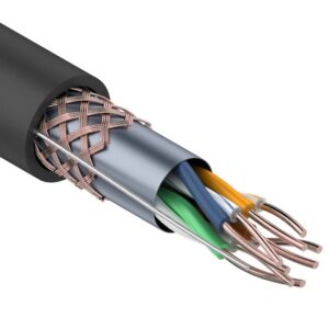 Кабель витая пара SF/UTP 5e кат. 4 пары Rexant 01-0344