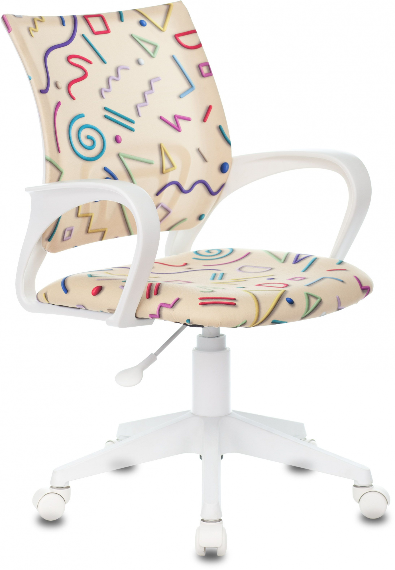 Кресло детское Бюрократ BUROKIDS 1 W-STICKBG