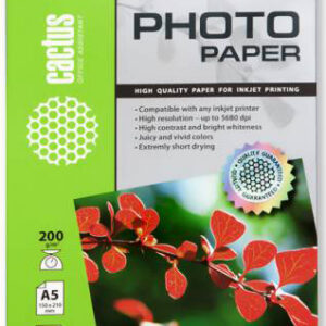 Фотобумага Cactus CS-GA520050
