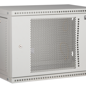 Шкаф настенный 19", 9U TLK TWI-096035-R-P-GY