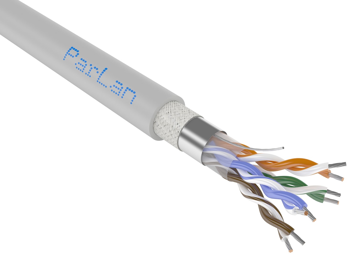 Кабель Паритет ParLan Patch F/UTP Cat5e 4х2х0,60 PVC