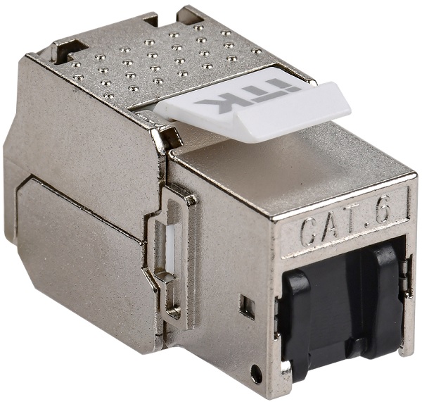 Модуль Keystone RJ45 STP ITK CS1-1C06S-T2-D