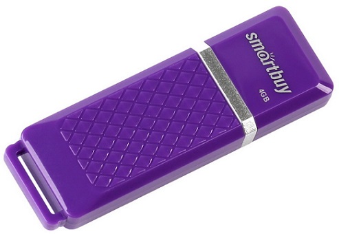Накопитель USB 2.0 4GB SmartBuy SB4GBQZ-V