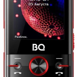 Мобильный телефон BQ 2842 Disco Boom Black+Red