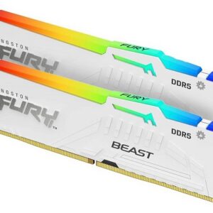 Оперативная память DDR5 32 ГБ (2×16 ГБ) Kingston FURY KF556C40BWAK2-32, 5600 МГц, [KF556C40BWAK2-32]