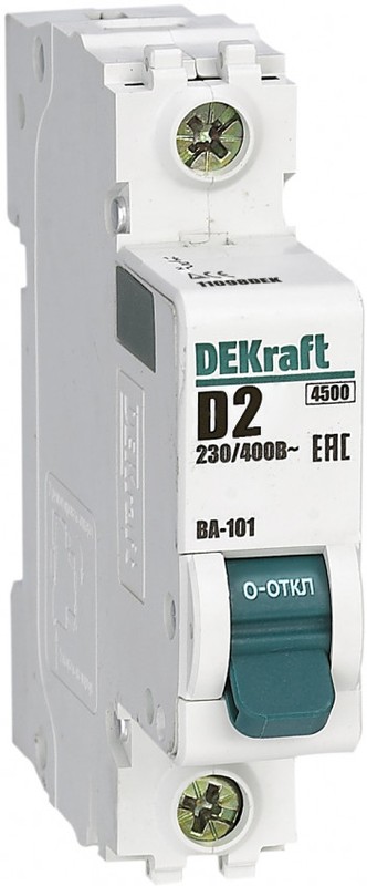 Автоматический выключатель DEKraft 11098DEK