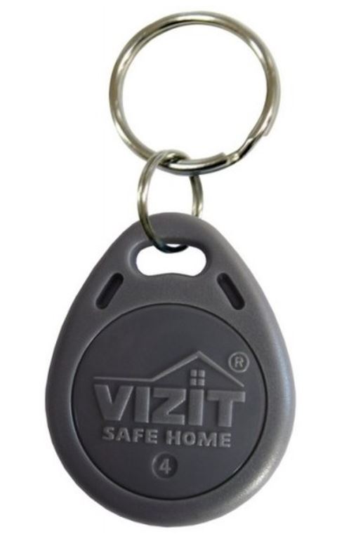 Брелок VIZIT VIZIT-RF2.1 (Grey)