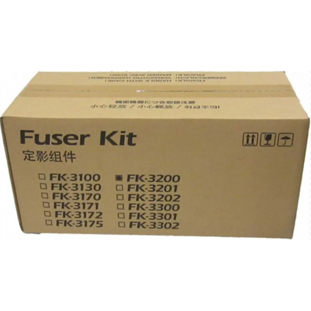 Узел термозакрепления Kyocera FK-3200