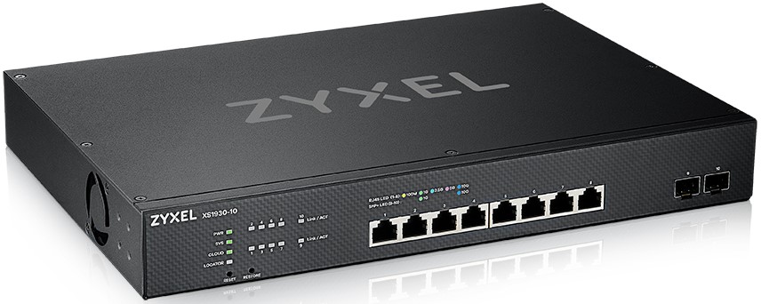 Коммутатор управляемый ZYXEL NebulaFlex XS1930-10