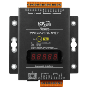 Преобразователь ICP DAS PPDSM-721D-MTCP CR