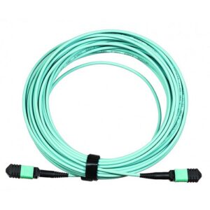 Кабель Lanmaster LAN-12M-12M/OM3B-10