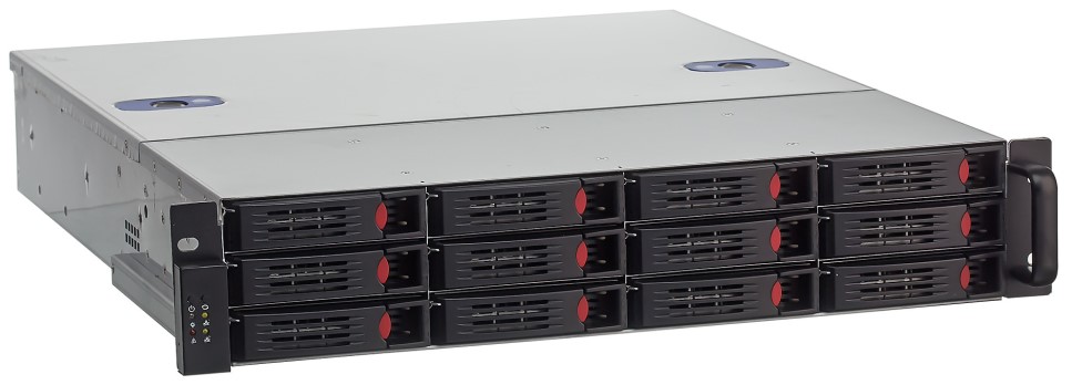 Корпус серверный 2U Exegate 2U550-HS12