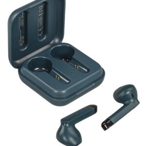 Наушники TWS SBS Jaz Hoox, Bluetooth, Внутриканальные, Синий, [TEJZEARHOOXBTB]