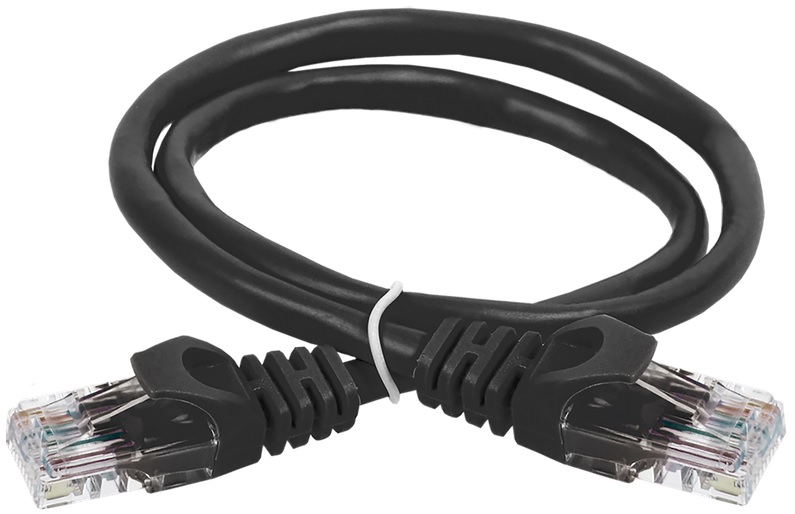 Кабель патч-корд U/UTP 5e кат. 2м ITK PC09-C5EUL-2M