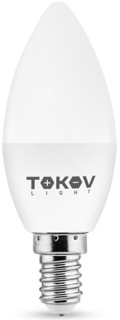 Лампа светодиодная TOKOV ELECTRIC TKL-C37-E14-9-6.5K