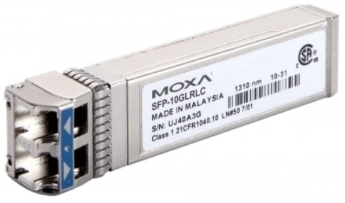 Модуль SFP+ MOXA SFP-10GZRLC-T