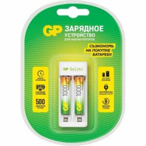 Зарядное устройство GP E211/100AAAHCCS-2CR1