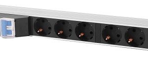 Блок розеток 19", 6 розеток ЦМО R-32-6S-A-440-K