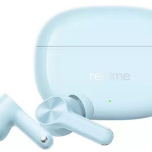 Наушники TWS Realme Buds T200x, Bluetooth, Внутриканальные, Синий, [6941764467675]