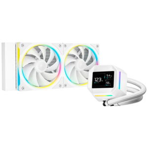 Система жидкостного охлаждения DeepCool LM240 WH