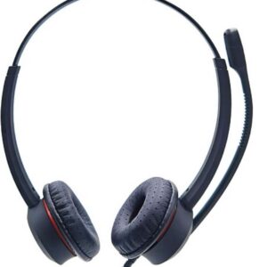 Проводная стереогарнитура VT VT6300-D USB, Проводной, Накладные, Черный, [VT6300-D USB]