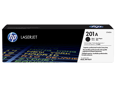 Тонер-картридж HP 201A Черный