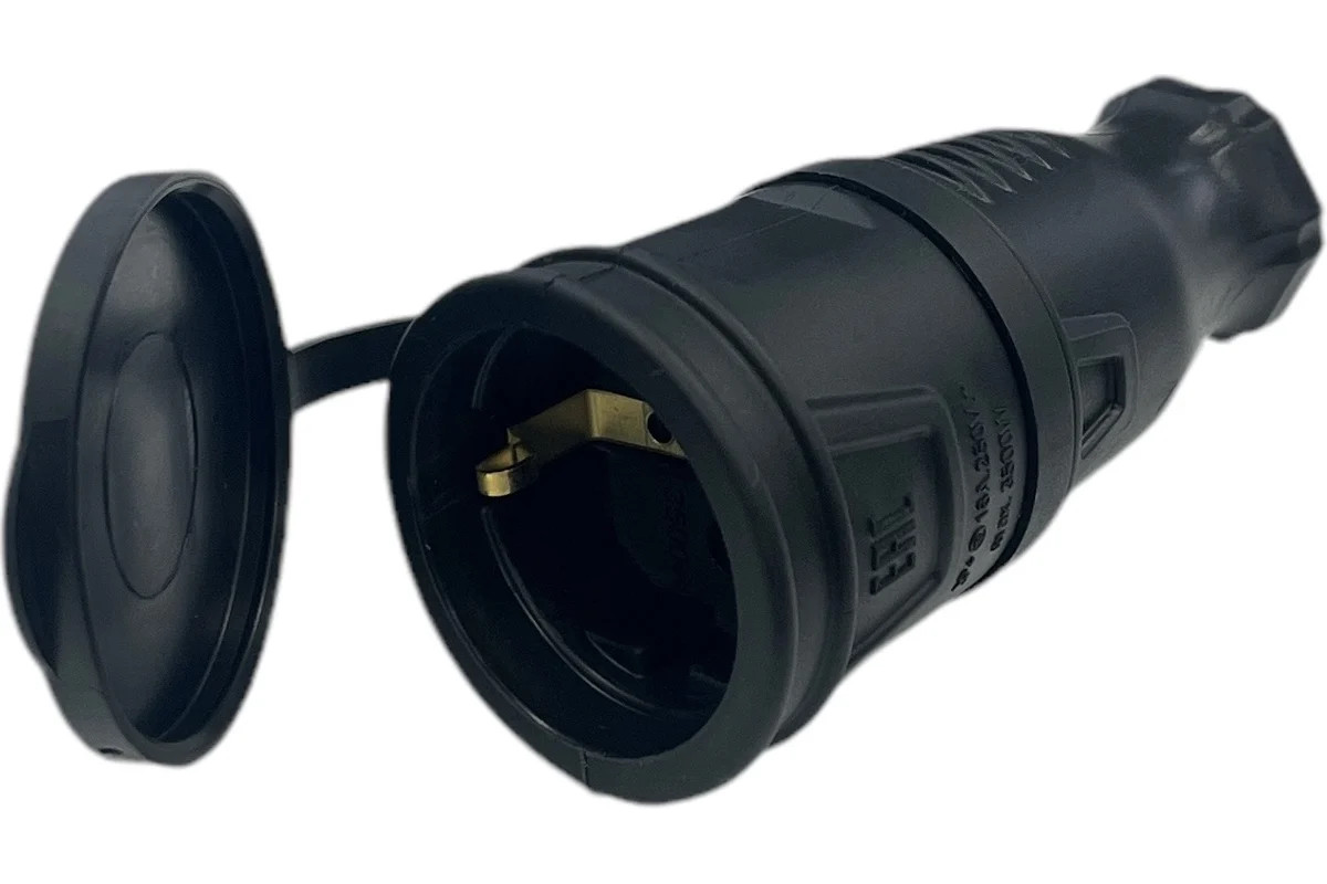 Удлинитель силовой iTOK i-CONNECT-COLOR-SU-KG-215-1-44-50-BLACK