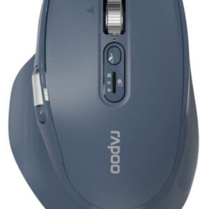 Оптическая светодиодная мышь Rapoo M680Silent, Синий, [M680-BLU]
