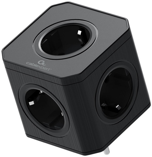 Тройник Cablexpert CUBE-5-16-B
