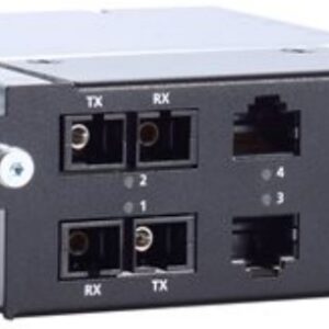 Коммутатор MOXA RM-G4000-2SSC4TX