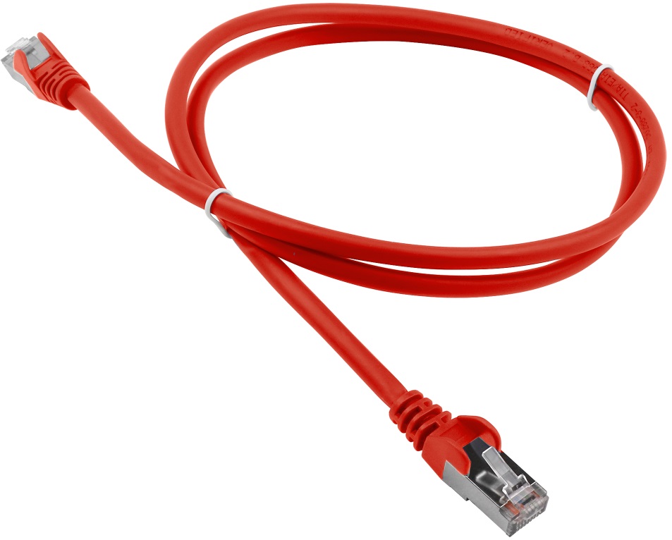 Кабель патч-корд F/UTP 5e кат. 5м Lanmaster LAN-PC45/S5E-5.0-OR