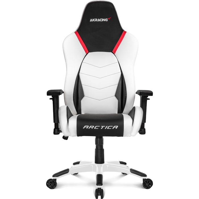 Кресло игровое AKRacing ARCTICA-WHITE