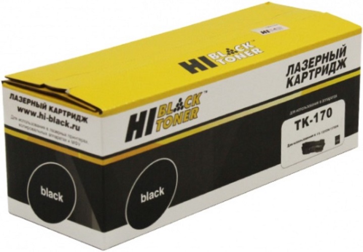 Тонер-картридж Hi-Black HB-TK-170 Черный
