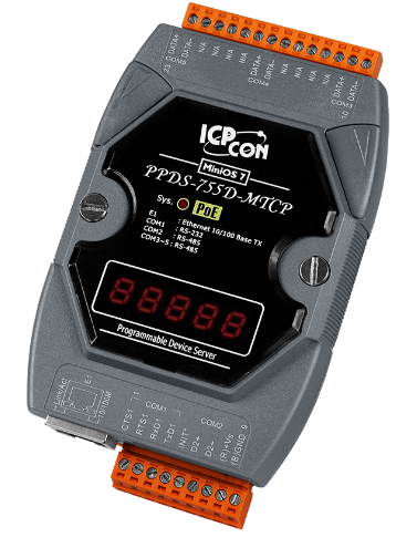 Преобразователь ICP DAS PPDS-755D-MTCP CR
