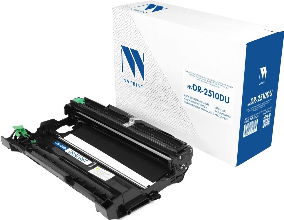 Тонер-картридж NVP NV-DR-2510DU Черный