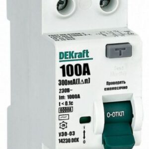 УЗО DEKraft 14230DEK