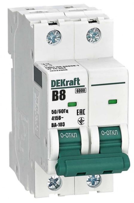 Автоматический выключатель DEKraft 12222DEK