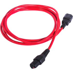 Кабель питания C13 - C14, 1.8м, ЦМО R-10-Cord-C13-C14-1.8-Red