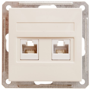 Розетка Systeme Electric RSI-251KK5E-2-86