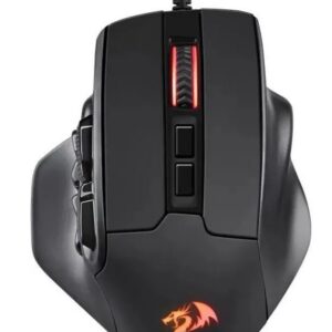 Оптическая светодиодная мышь Redragon Aatrox, Черный, [71276]