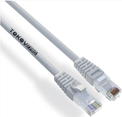 Кабель патч-корд U/UTP 5e кат. 0.5м TOKOV ELECTRIC TKP-PC06-5EU-CULSZH-050M