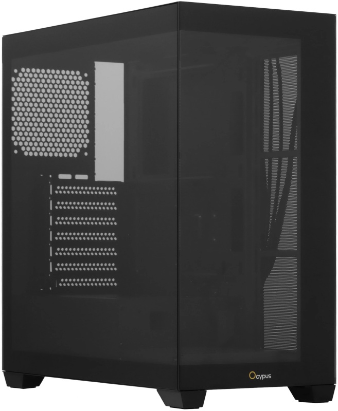 Корпус ATX Ocypus Gamma C72 BK