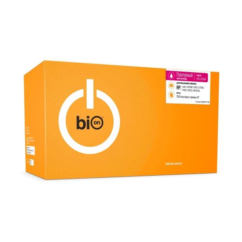 Тонер-картридж BION BCR-CB543A Пурпурный