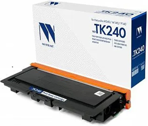 Тонер-картридж NVP NV-TK240 Черный