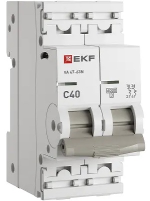 Автоматический выключатель EKF M636240C