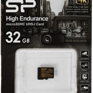 Карта памяти MicroSDHC 32Gb Silicon Power SP032GBSTHDV3V1H
