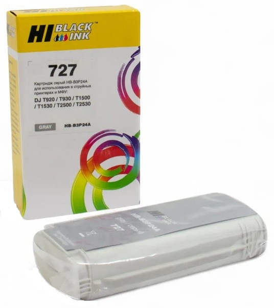 Тонер-картридж Hi-Black B3P24A Серый